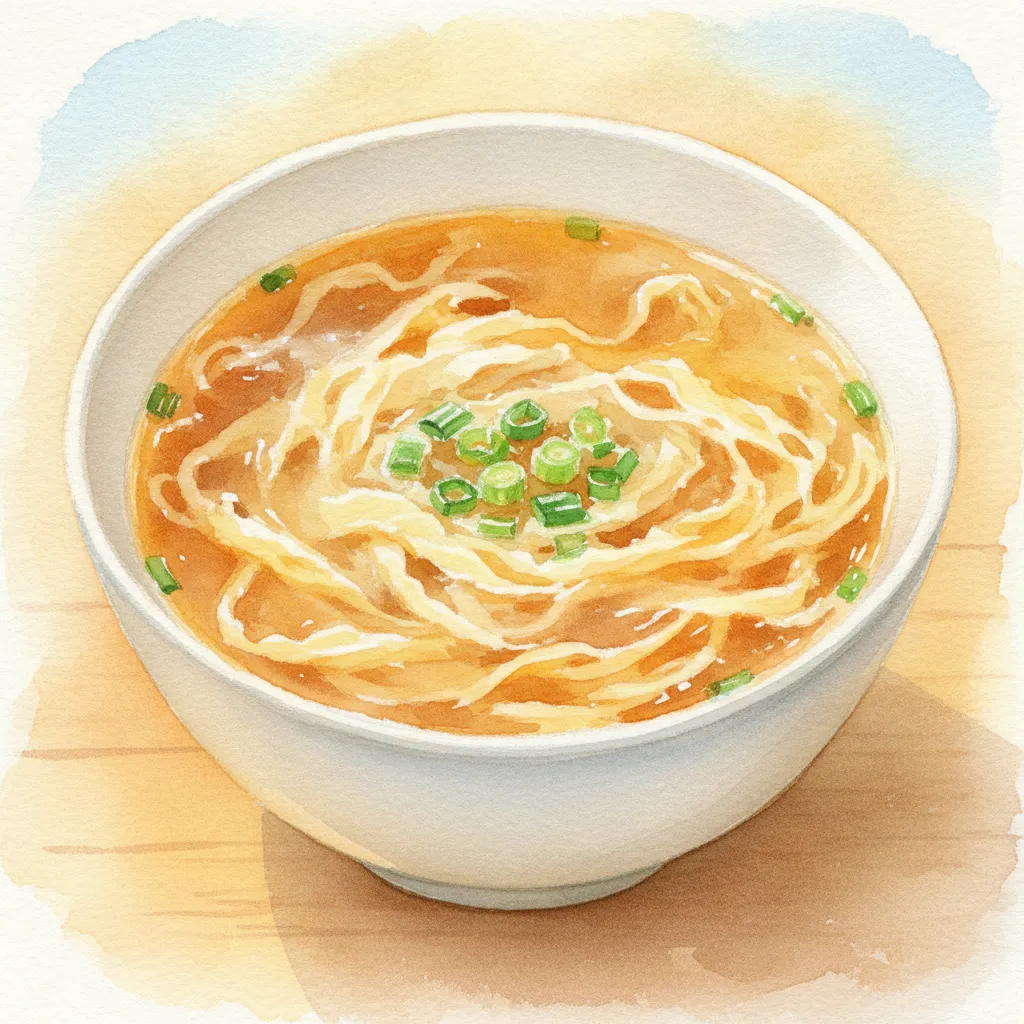 蛋花湯