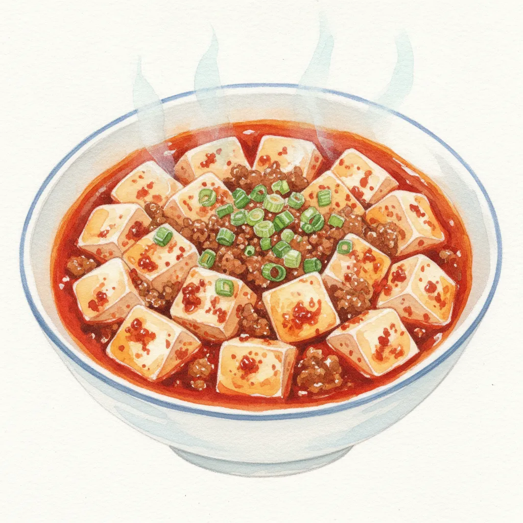 麻婆豆腐