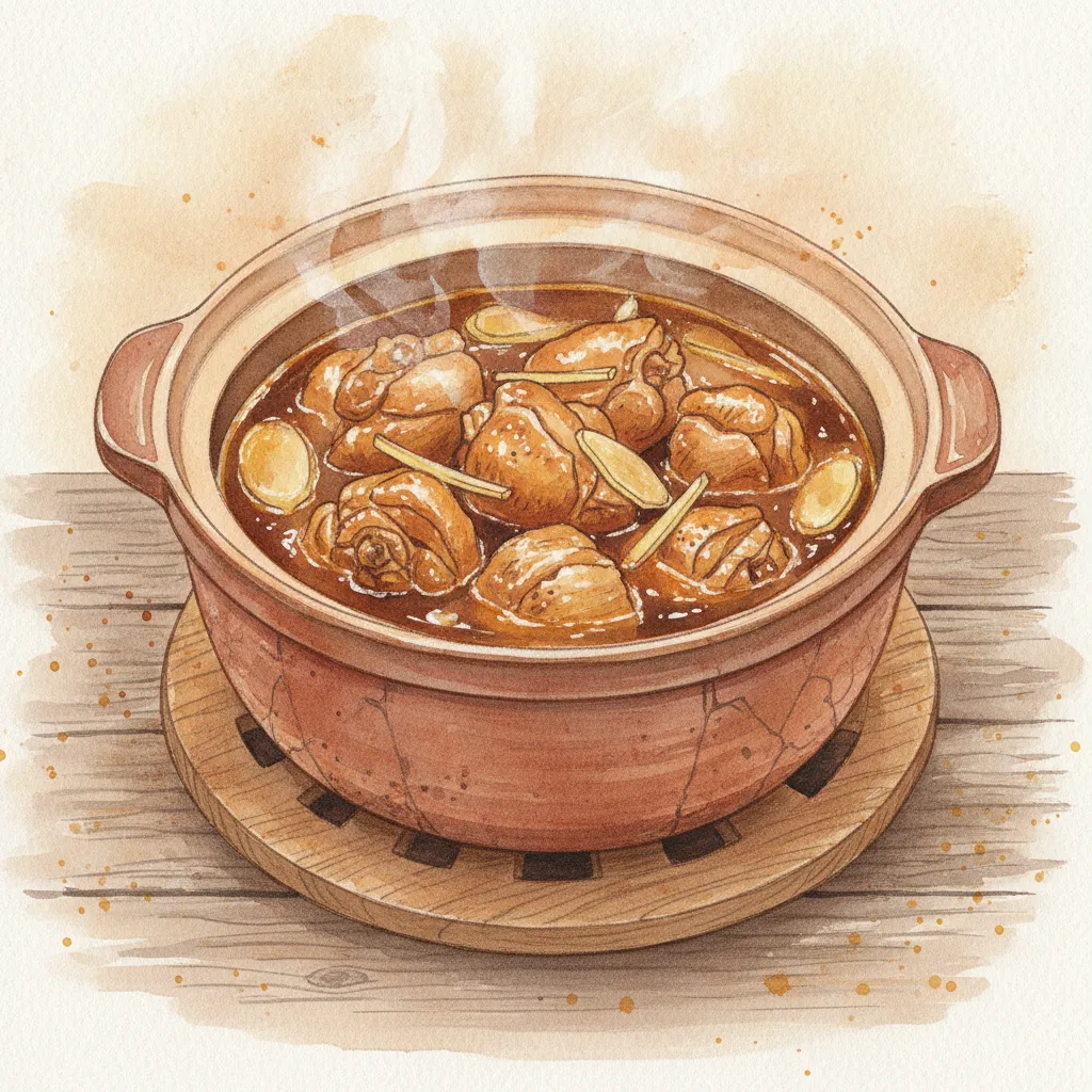 麻油雞