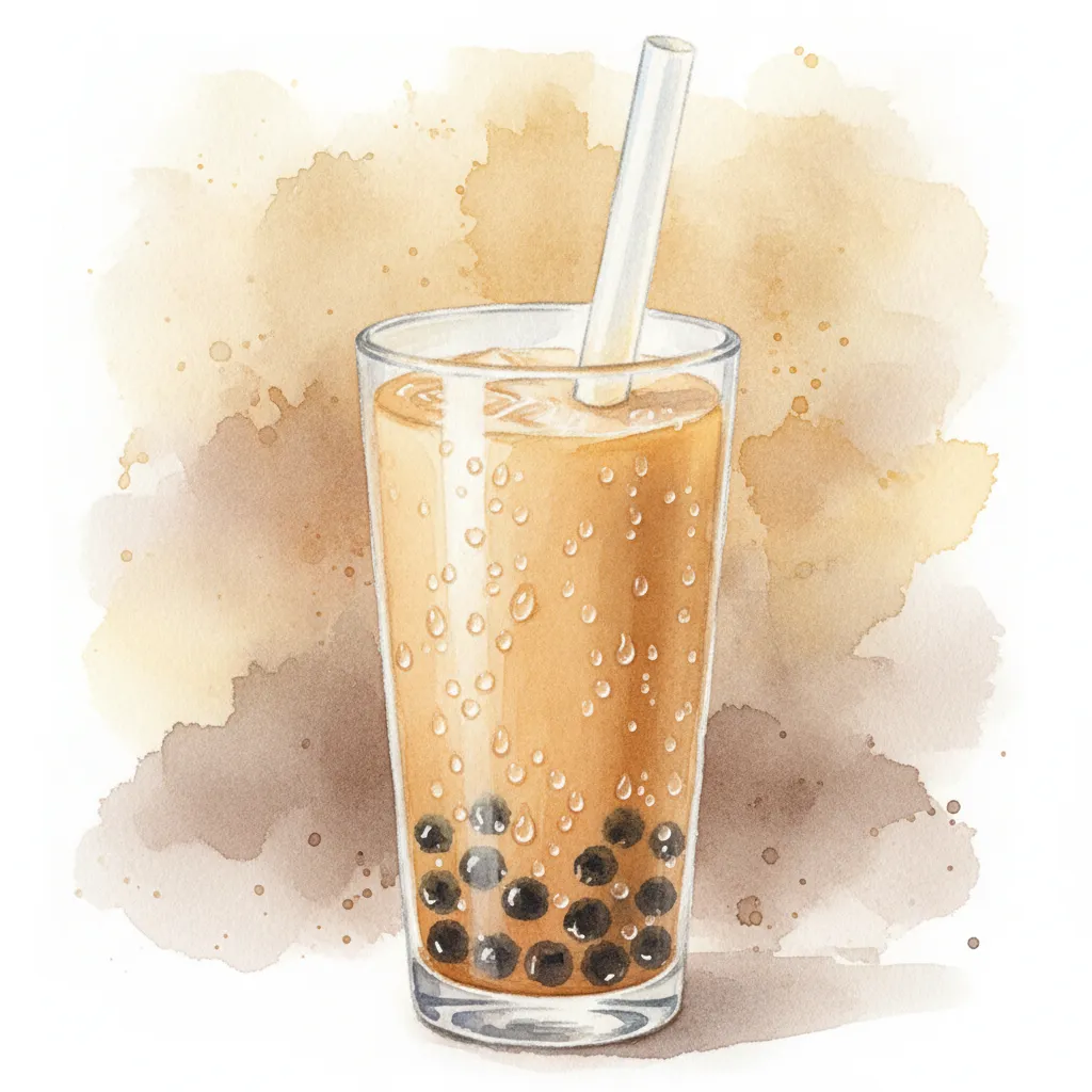 珍珠奶茶